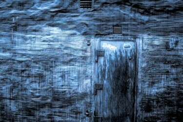 Digital Arts titled "Door" by Jokannan, Original Artwork, Digital Painting