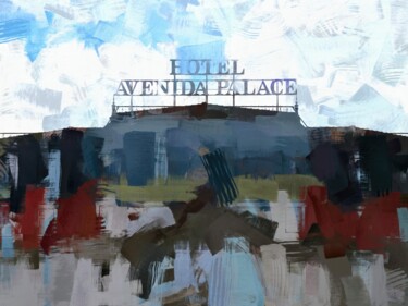 Arts numériques intitulée "Hotel" par Jokannan, Œuvre d'art originale, Photographie numérique