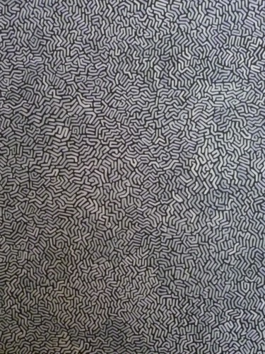 Peinture intitulée "illusion 2" par Jokin Hullin, Œuvre d'art originale, Huile