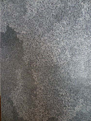 Peinture intitulée "MIRAGE" par Jokin Hullin, Œuvre d'art originale, Huile