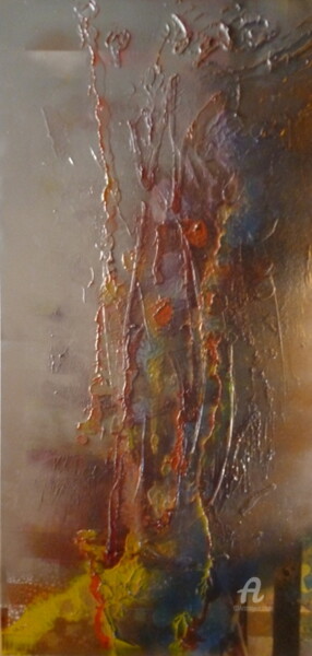 Peinture intitulée "ETEREO" par Jokimart, Œuvre d'art originale, Autre