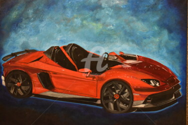 Lamborghini - Finished Artworks - Krita Artists