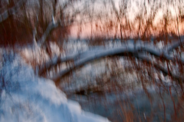 Photographie intitulée "Bridge of Dreams" par Jola, Œuvre d'art originale, Photographie numérique