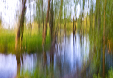 Photographie intitulée "Dreaming About River" par Jola, Œuvre d'art originale, Photographie numérique