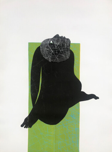 Отпечатки и Гравюры под названием "To be a woman - 1" - Jolanta Johnsson, Подлинное произведение искусства, Аналоговая печать