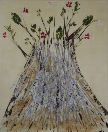 Pintura intitulada "GENEA...LOGIQUE" por Jolawa, Obras de arte originais, Acrílico