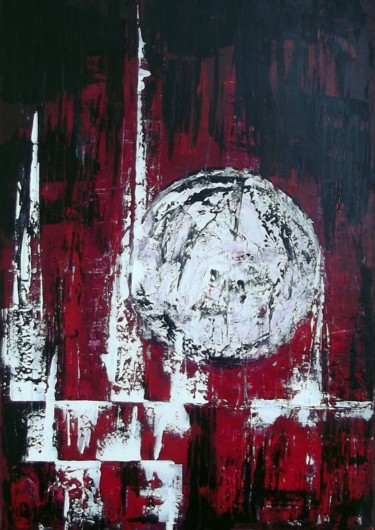 Pintura titulada "MARS 2" por Jolawa, Obra de arte original, Acrílico