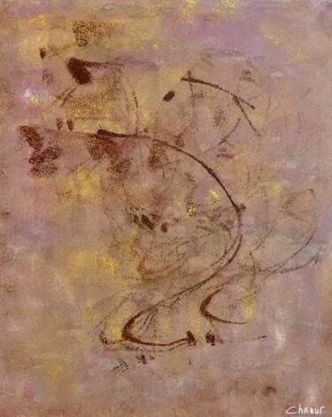 Pittura intitolato "DESIR 2" da Joliemôme, Opera d'arte originale, Acrilico Montato su Telaio per barella in legno
