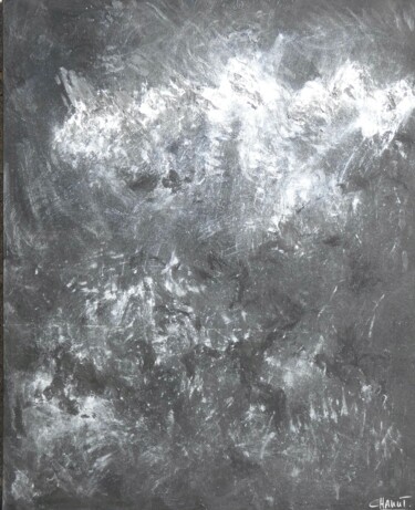 Ζωγραφική με τίτλο "LE CANIGOU" από Joliemôme, Αυθεντικά έργα τέχνης, Ακρυλικό Τοποθετήθηκε στο Ξύλινο φορείο σκελετό