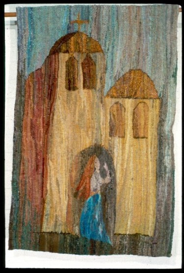 Rzemiosło artystyczne zatytułowany „Modląca się” autorstwa Joanna Lohn-Zajac, Oryginalna praca