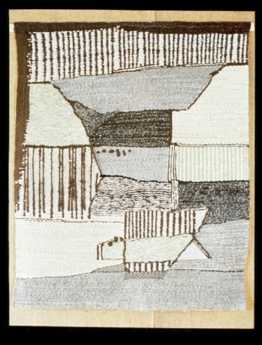 Rzemiosło artystyczne zatytułowany „Pola rypsowe” autorstwa Joanna Lohn-Zajac, Oryginalna praca