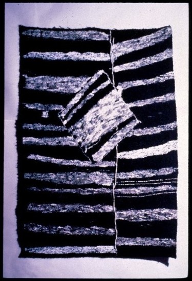 Rzemiosło artystyczne zatytułowany „Kompozycja z kwadra…” autorstwa Joanna Lohn-Zajac, Oryginalna praca