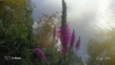 Photographie intitulée "Eaux" par Jomara Hamzo, Œuvre d'art originale, Photographie numérique