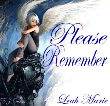 Digital Arts titled "Please Remember Me" by Owens Esme, Original Artwork