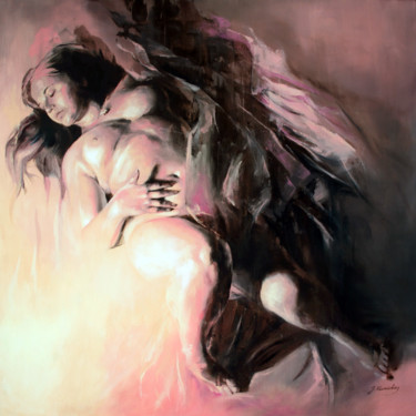 JK18-0306 In the Clouds Painting titled "JK18-0306 In the Cl…" by Jonas Kunickas, Original Art, Oil