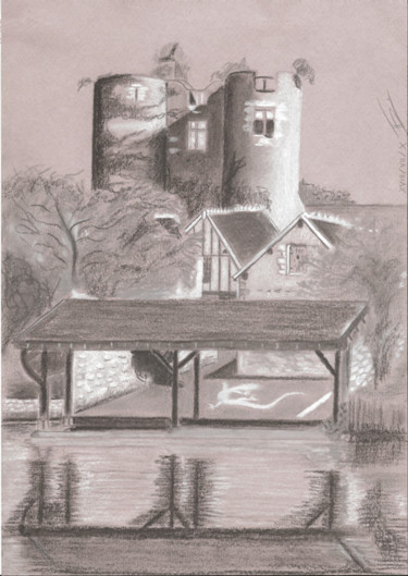 Drawing titled "Montrésor Edition 2…" by Jonath, Original Artwork