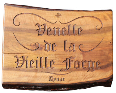 Γλυπτική με τίτλο "Venelle de la vieil…" από Jonathan Pradillon, Αυθεντικά έργα τέχνης, Ξύλο