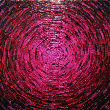 "Éclaté de couleur r…" başlıklı Tablo Jonathan Pradillon tarafından, Orijinal sanat, Akrilik Ahşap Sedye çerçevesi üzerine m…