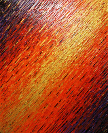 Peinture intitulée "Texture couteau or…" par Jonathan Pradillon, Œuvre d'art originale, Acrylique Monté sur Châssis en bois