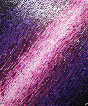 Peinture intitulée "Texture couteau bla…" par Jonathan Pradillon, Œuvre d'art originale, Acrylique Monté sur Châssis en bois