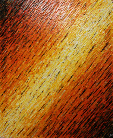 Pittura intitolato "Texture couteau bla…" da Jonathan Pradillon, Opera d'arte originale, Acrilico Montato su Telaio per bare…