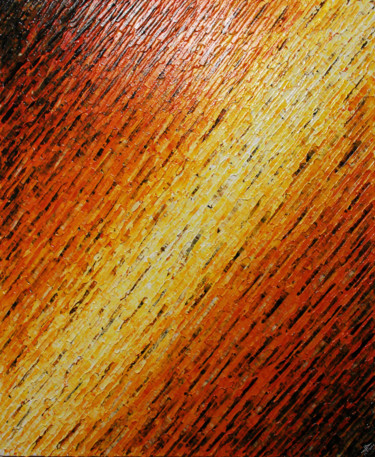 Painting titled "Texture couteau bla…" by Jonathan Pradillon, Original Artwork, Acrylic Mounted on Wood Stretcher frame