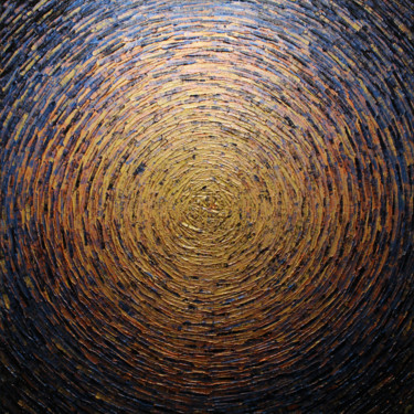 Peinture intitulée "Grand éclat couleur…" par Jonathan Pradillon, Œuvre d'art originale, Acrylique Monté sur Châssis en bois