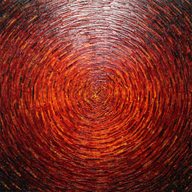 Schilderij getiteld "Grand éclat couleur…" door Jonathan Pradillon, Origineel Kunstwerk, Acryl Gemonteerd op Frame voor hout…