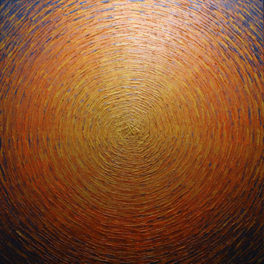 제목이 "Grand éclat couleur…"인 미술작품 Jonathan Pradillon로, 원작, 아크릴 나무 들것 프레임에 장착됨