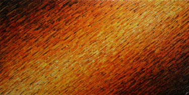 Painting titled "Texture couteau cha…" by Jonathan Pradillon, Original Artwork, Acrylic Mounted on Wood Stretcher frame