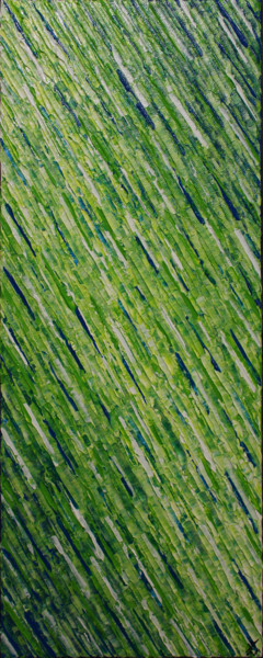 Peinture intitulée "Texture couteau bla…" par Jonathan Pradillon, Œuvre d'art originale, Acrylique Monté sur Châssis en bois