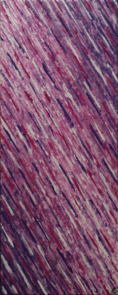 Peinture intitulée "Texture couteau bla…" par Jonathan Pradillon, Œuvre d'art originale, Acrylique Monté sur Châssis en bois