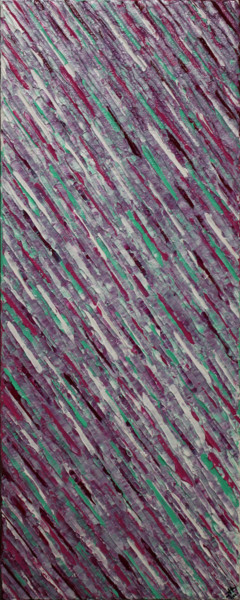 Painting titled "Texture couteau bla…" by Jonathan Pradillon, Original Artwork, Acrylic Mounted on Wood Stretcher frame