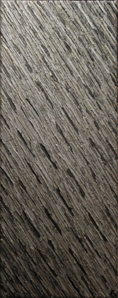 Peinture intitulée "Texture couteau arg…" par Jonathan Pradillon, Œuvre d'art originale, Acrylique Monté sur Châssis en bois
