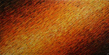 Peinture intitulée "Texture couteau cha…" par Jonathan Pradillon, Œuvre d'art originale, Acrylique