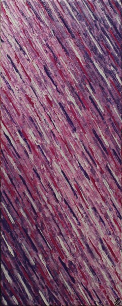 Malerei mit dem Titel "Texture couteau bla…" von Jonathan Pradillon, Original-Kunstwerk, Acryl Auf Keilrahmen aus Holz monti…