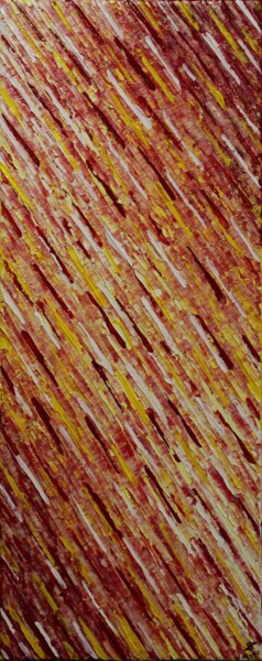 Peinture intitulée "Texture couteau bla…" par Jonathan Pradillon, Œuvre d'art originale, Acrylique Monté sur Châssis en bois