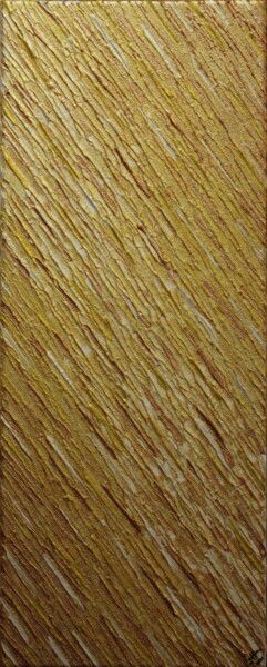 Malerei mit dem Titel "Texture couteau bla…" von Jonathan Pradillon, Original-Kunstwerk, Acryl Auf Keilrahmen aus Holz monti…