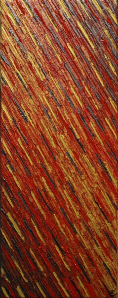 Painting titled "Texture couteau or…" by Jonathan Pradillon, Original Artwork, Acrylic Mounted on Wood Stretcher frame