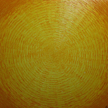 Peinture intitulée "Éclat jaune" par Jonathan Pradillon, Œuvre d'art originale, Acrylique Monté sur Châssis en bois