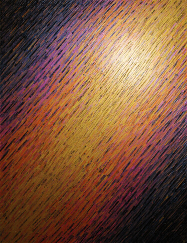 Pittura intitolato "Vaste texture coute…" da Jonathan Pradillon, Opera d'arte originale, Acrilico Montato su Telaio per bare…