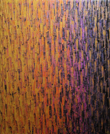 Pittura intitolato "Fondu couleur or or…" da Jonathan Pradillon, Opera d'arte originale, Acrilico Montato su Telaio per bare…