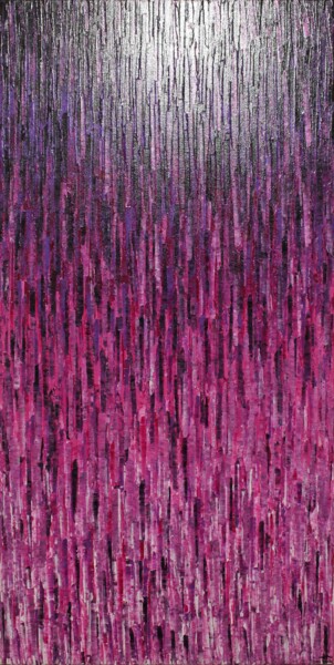 제목이 "Matrice spirituelle."인 미술작품 Jonathan Pradillon로, 원작, 아크릴 나무 들것 프레임에 장착됨