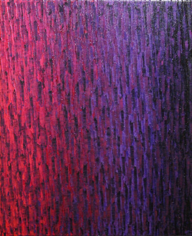 "Fondu couleur magen…" başlıklı Tablo Jonathan Pradillon tarafından, Orijinal sanat, Akrilik Ahşap Sedye çerçevesi üzerine m…