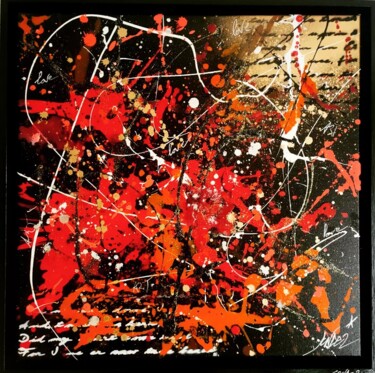 Картина под названием "redemption" - Jonger, Подлинное произведение искусства, Акрил