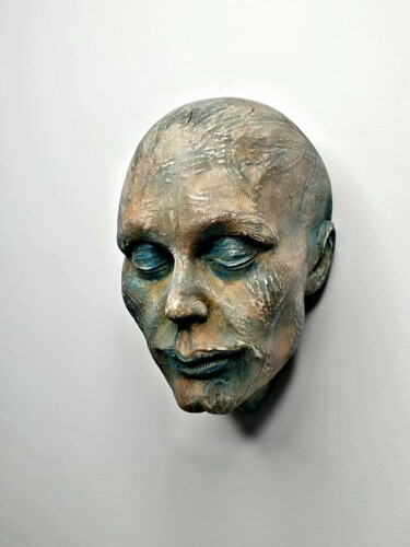Sculpture intitulée "Jamy" par Jonjon, Œuvre d'art originale, Argile