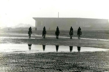 Photography titled "Cleethorpes beach 2" by Jon Phillipson Brown, Original Artwork, Analog photography