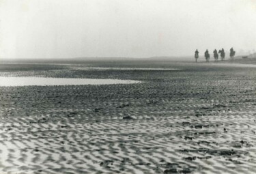 Photography titled "Cleethorpes beach" by Jon Phillipson Brown, Original Artwork, Analog photography