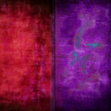 Digitale Kunst mit dem Titel "Dualities" von Jon Woodhams, Original-Kunstwerk, Digitale Malerei