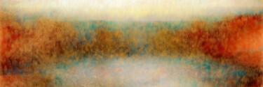 Digitale Kunst getiteld "Abstract No. 1206" door Jon Woodhams, Origineel Kunstwerk, 2D Digital Work